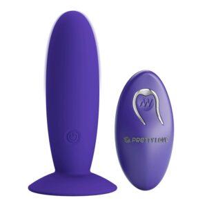 Plug anal control remoto Youth
