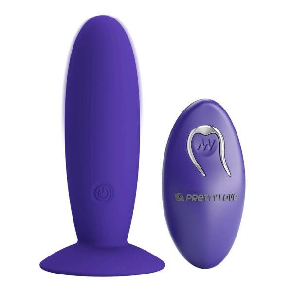 Plug anal control remoto Youth