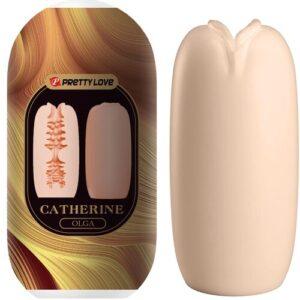 Huevo masturbador Katherine Olga naranja