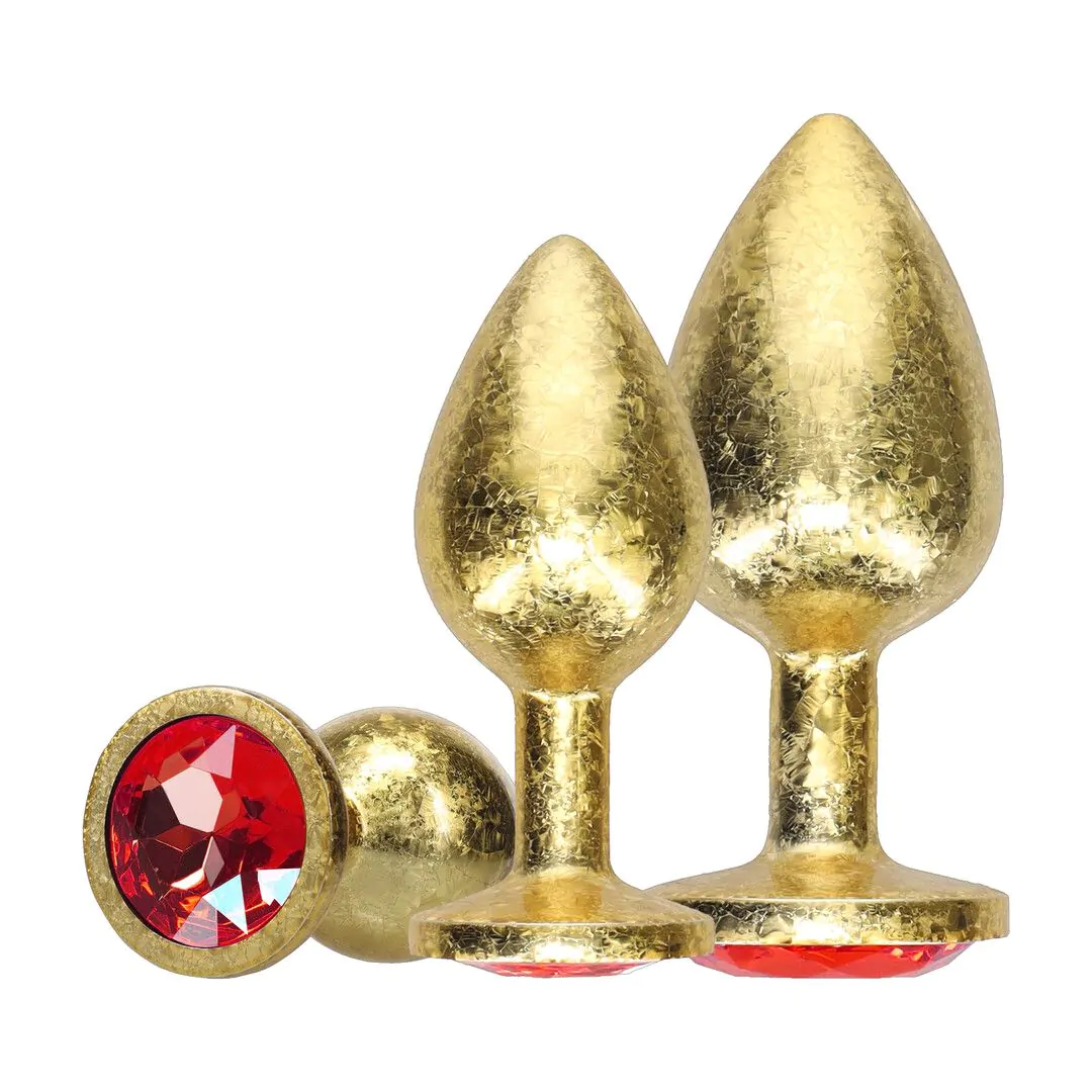 Set 3 plugs oro Milan collection