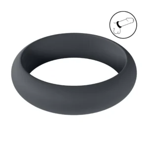 Wide O Silicone Cockring T-L 40mm