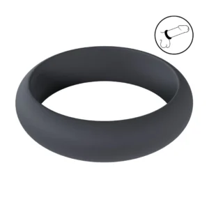 Wide O Silicone Cockring T-XXL 55mm