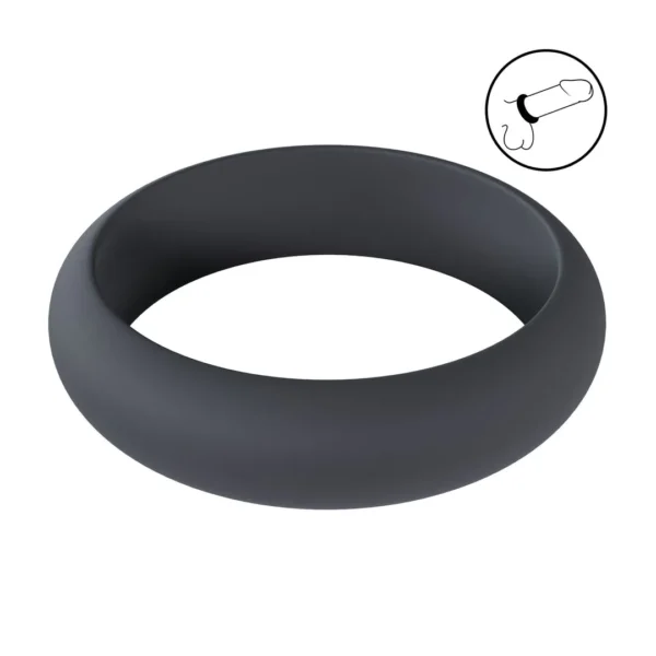 Wide O Silicone Cockring T-XXL 55mm