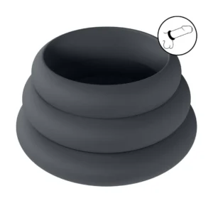 Wide O Silicone set 30-35-40mm