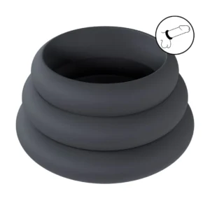 Wide O Silicone set 45-50-55mm