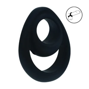 Double ergo silicone cockring Levelz