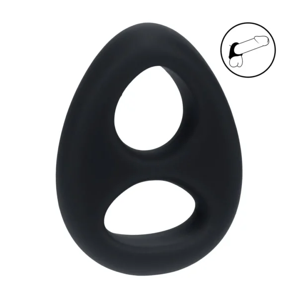 Double cock&ball ring Levelz