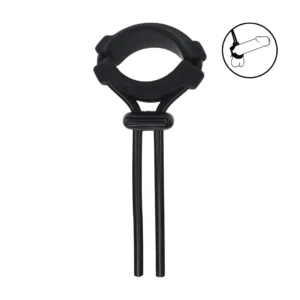 Detachable Wide Adjustable Silicone Lasso Cockring 5mm Levelz