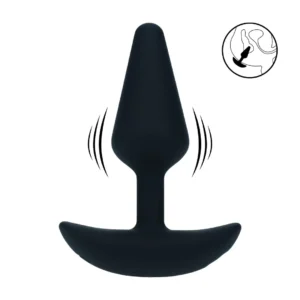 Small classic vibrating anal plug Levelz