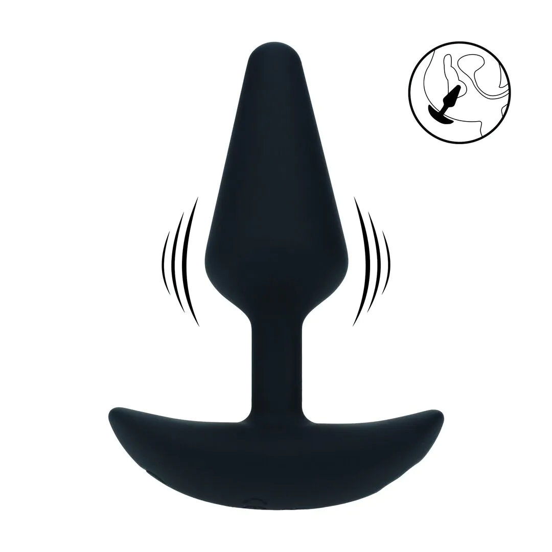 Small classic vibrating anal plug Levelz