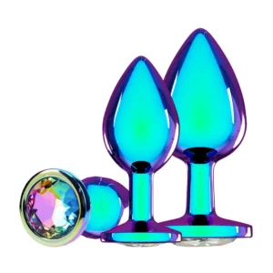 Set 3 plugs multicolor Venice collection