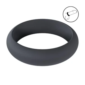 Wide O Silicone Cockring T-S 30mm