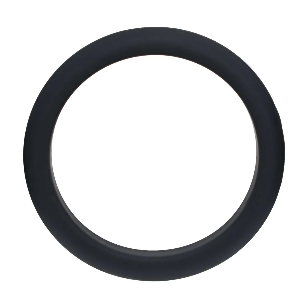 Wide O Silicone Cockring T-XXL 55mm - Imagen 2