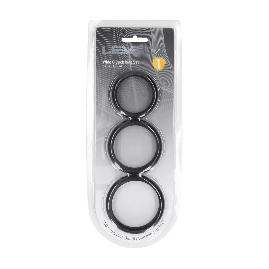 Wide O Silicone set 45-50-55mm - Imagen 2