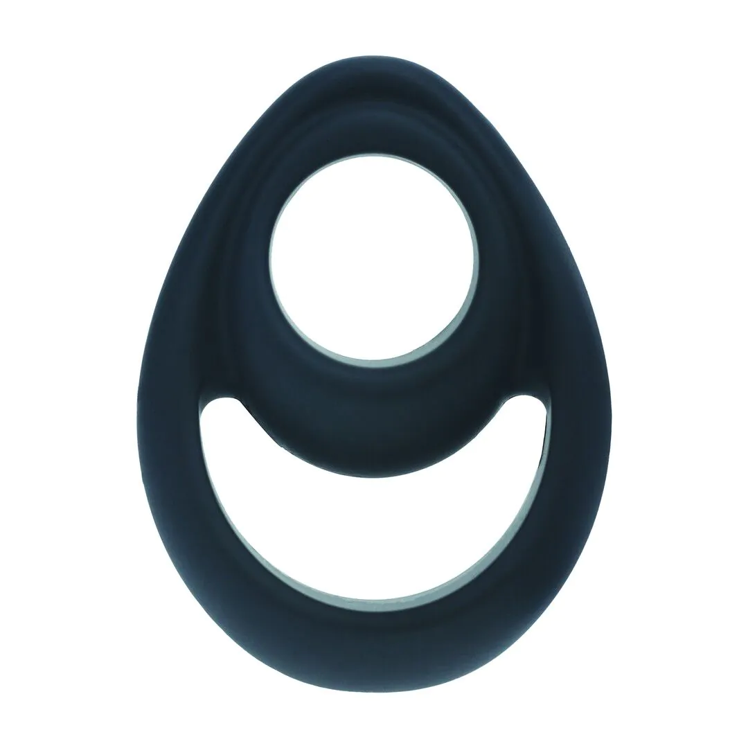 Double ergo silicone cockring Levelz - Imagen 2