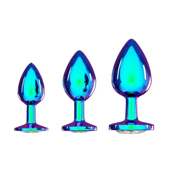 Set 3 plugs multicolor Venice collection - Imagen 2