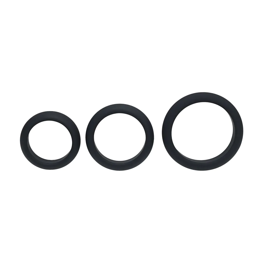 Wide O Silicone set 30-35-40mm - Imagen 3