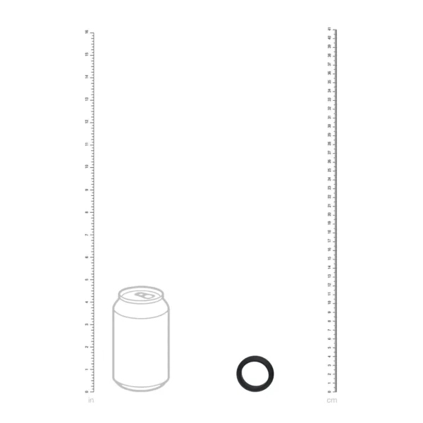 Wide O Silicone Cockring T-S 30mm - Imagen 3