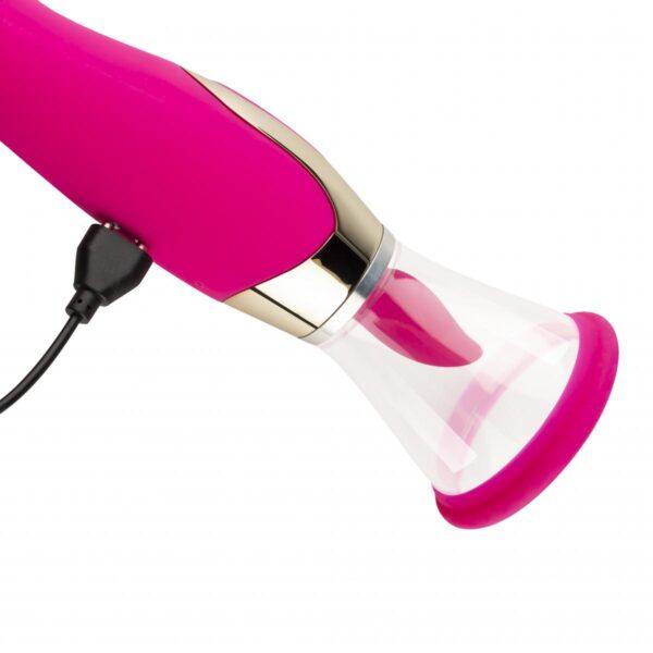 Bomba vaginal con vibrador lengua Teazers - Imagen 8