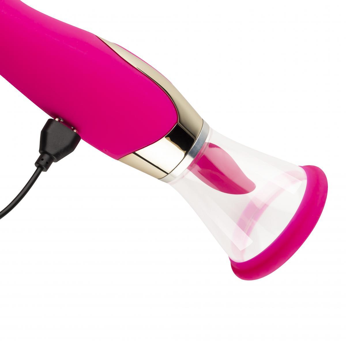 Bomba vaginal con vibrador lengua Teazers - Imagen 8