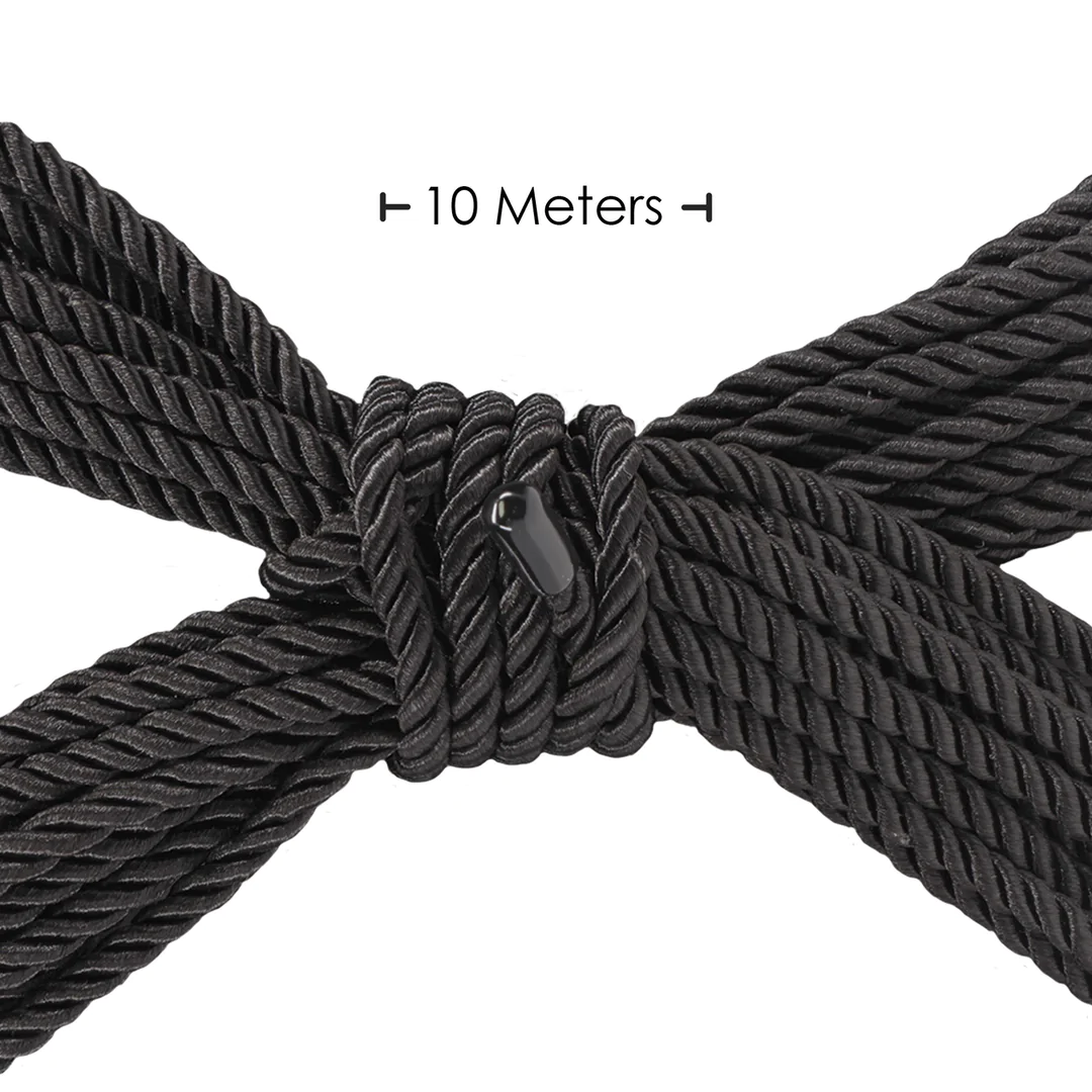 Polyester bondage rope 10m - Imagen 2