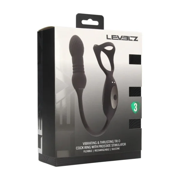 Estimulador de próstata trio con thrusting Levelz - Imagen 2