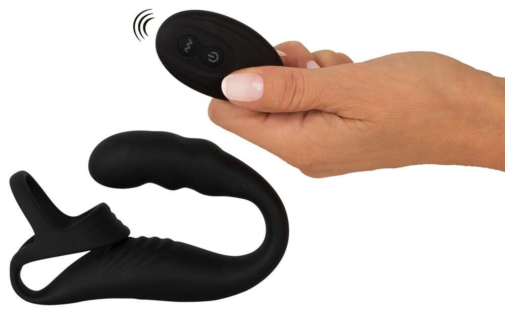 Cockring with RC prostate plug - Imagen 7
