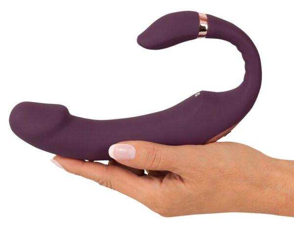 Nooding tip vibrator with bendable clit stimulator - Imagen 7