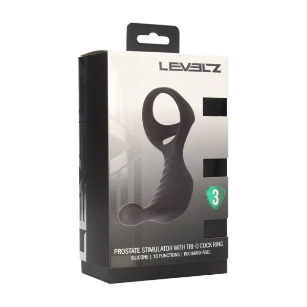 Anillo pene con estimulador prostático Levelz - Imagen 2