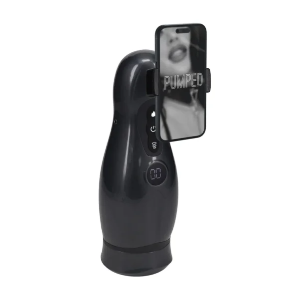 Suction and vibrating masturbator Virtuo - Imagen 2