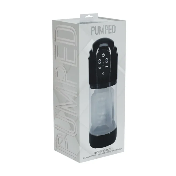 TechnoThrust automatic waterproof masturbator pump - Imagen 2