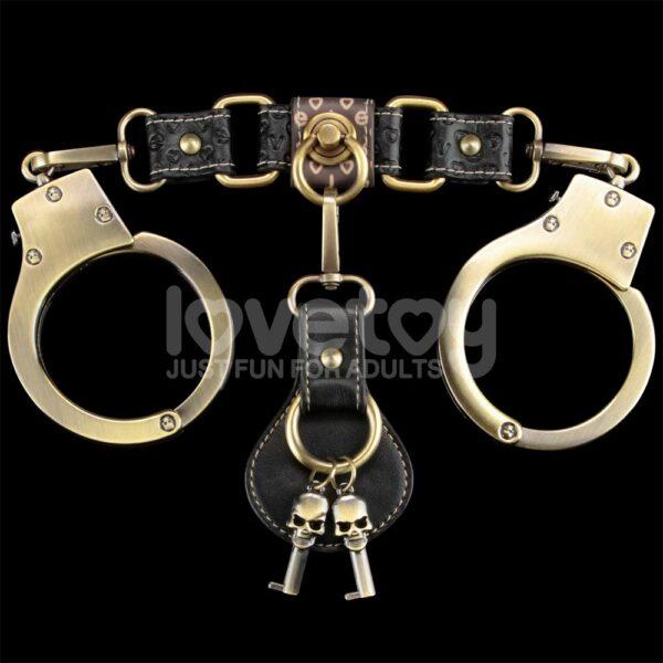 Rebellion metal handcuffs - Imagen 6