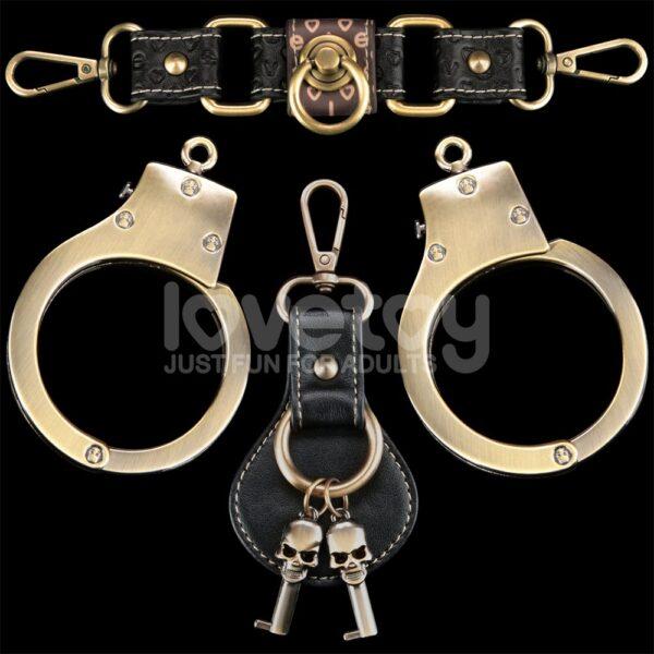 Rebellion metal handcuffs - Imagen 5
