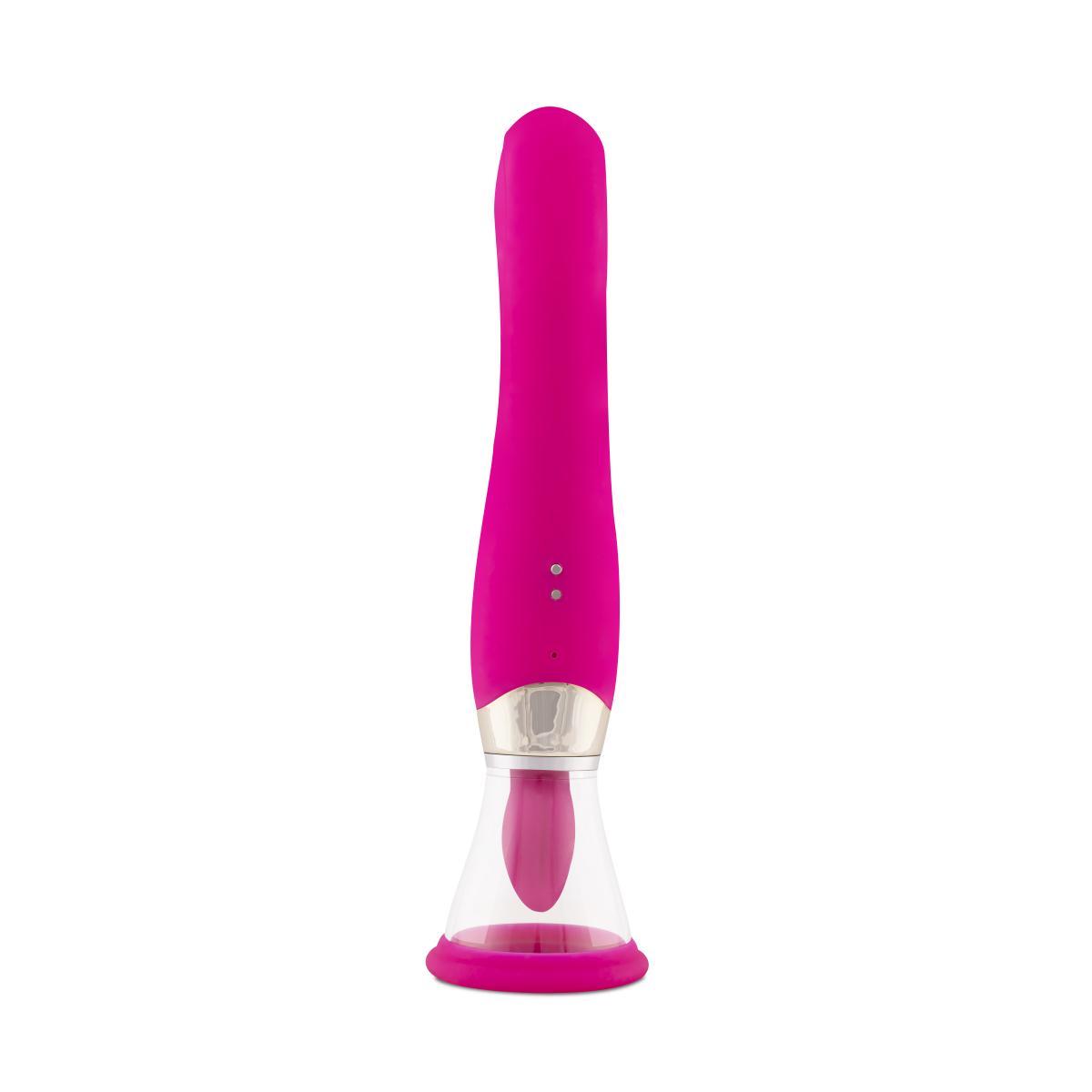 Bomba vaginal con vibrador lengua Teazers - Imagen 6