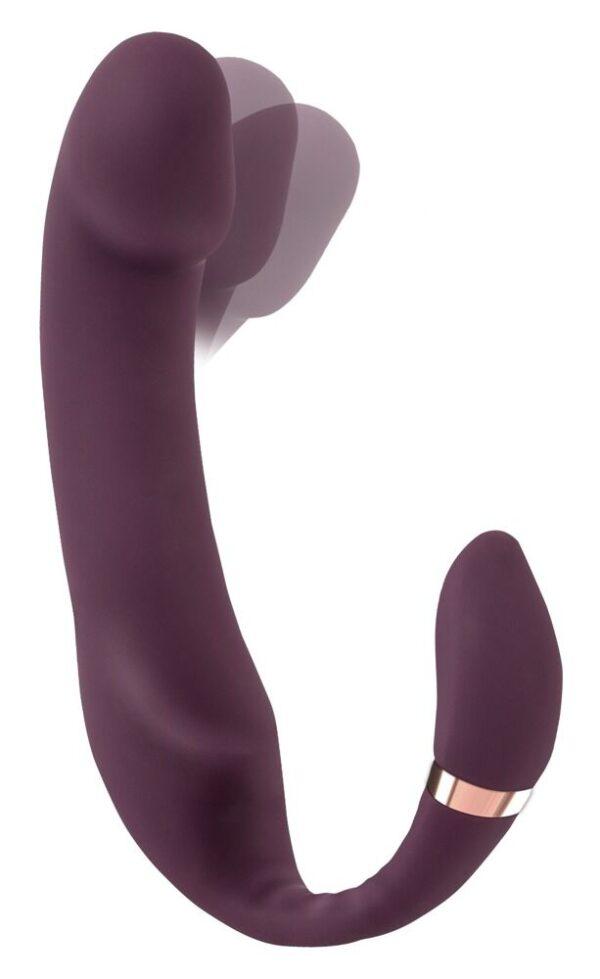 Nooding tip vibrator with bendable clit stimulator - Imagen 5