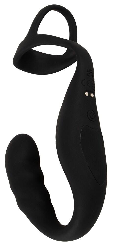 Cockring with RC prostate plug - Imagen 5