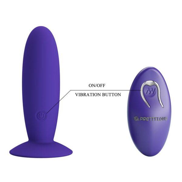 Plug anal control remoto Youth - Imagen 5