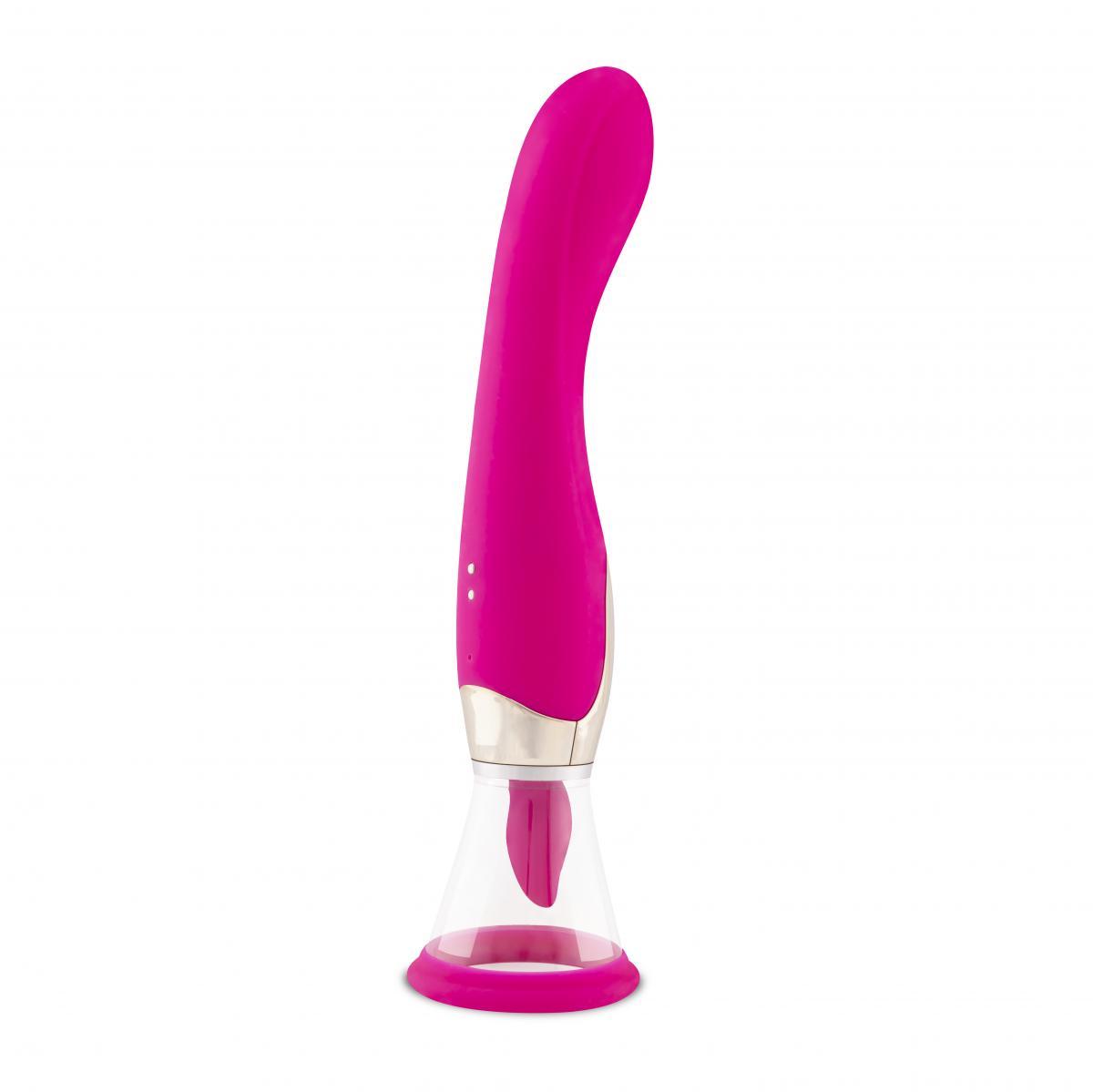 Bomba vaginal con vibrador lengua Teazers - Imagen 7