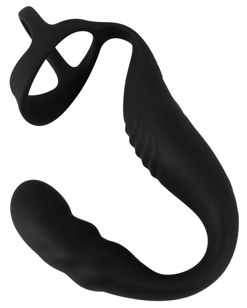 Cockring with RC prostate plug - Imagen 6