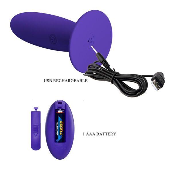 Plug anal control remoto Youth - Imagen 6