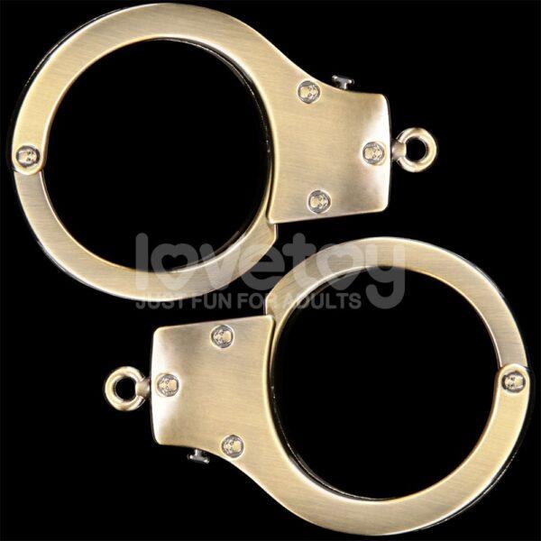 Rebellion metal handcuffs - Imagen 4