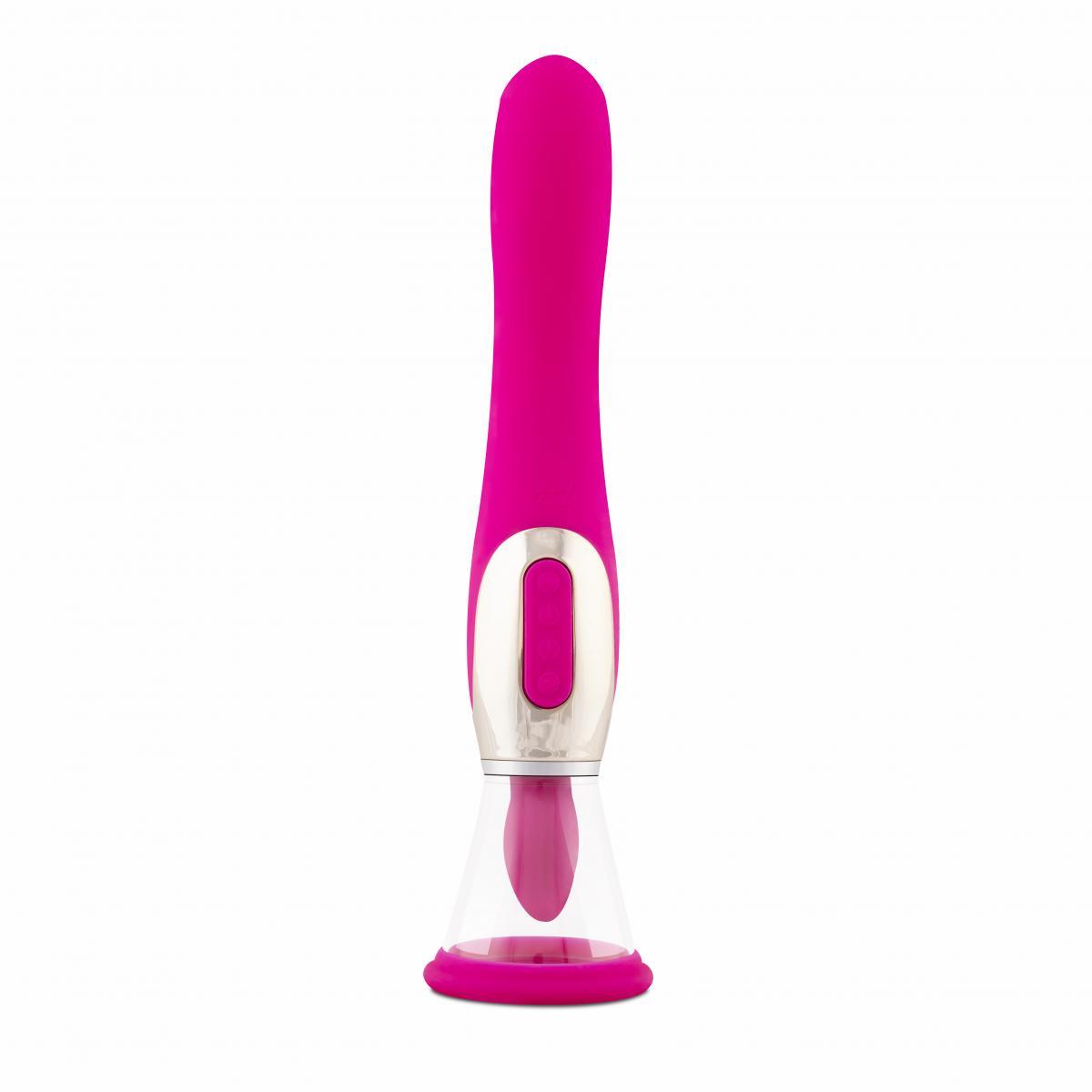 Bomba vaginal con vibrador lengua Teazers - Imagen 5