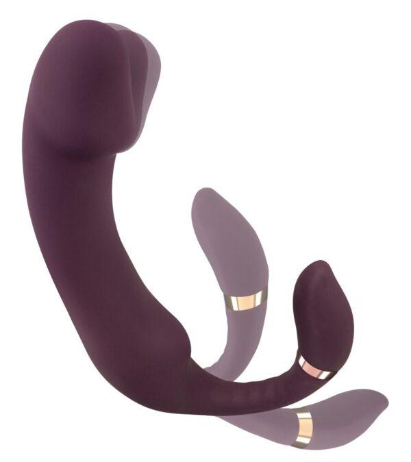 Nooding tip vibrator with bendable clit stimulator - Imagen 4