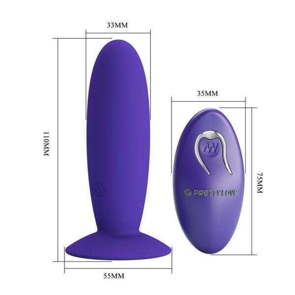 Plug anal control remoto Youth - Imagen 4