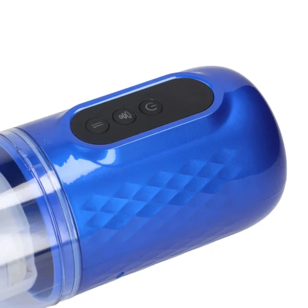 Masturbador con succión,rotación,thrusting y vibración Vortex - Imagen 9