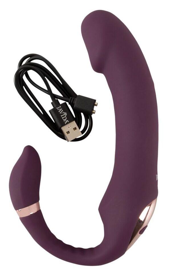 Nooding tip vibrator with bendable clit stimulator - Imagen 9