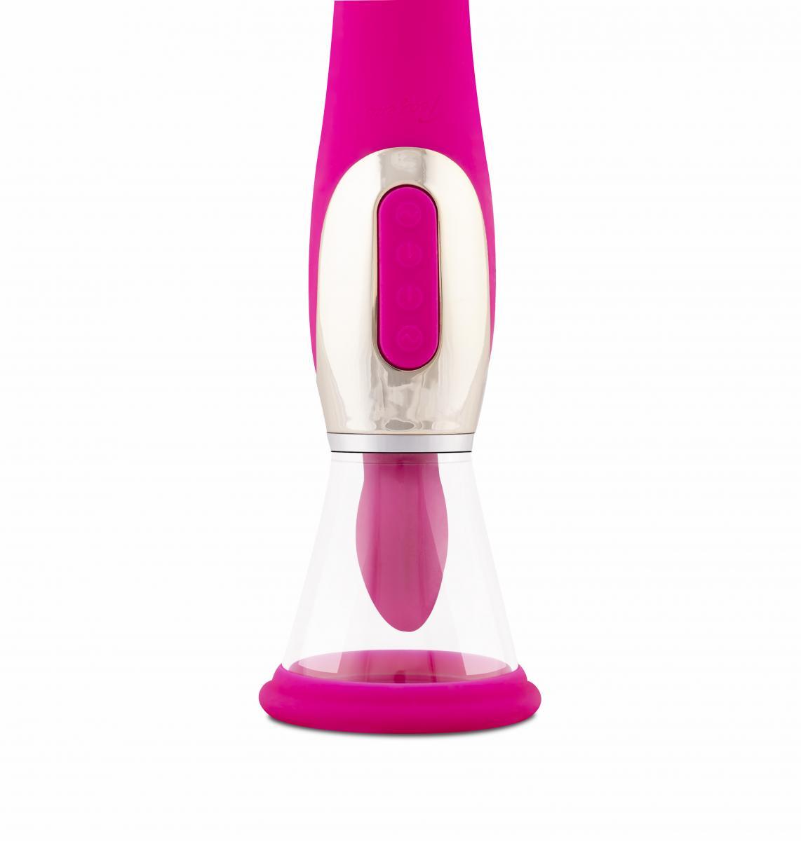 Bomba vaginal con vibrador lengua Teazers - Imagen 9
