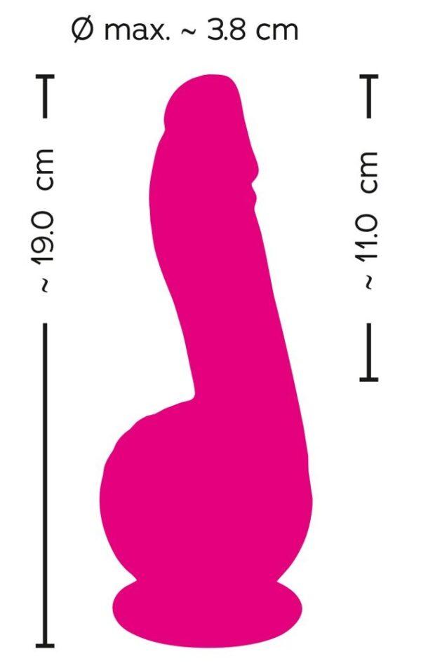 Powerful vibrator Sweet smile - Imagen 8
