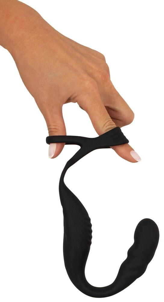 Cockring with RC prostate plug - Imagen 8