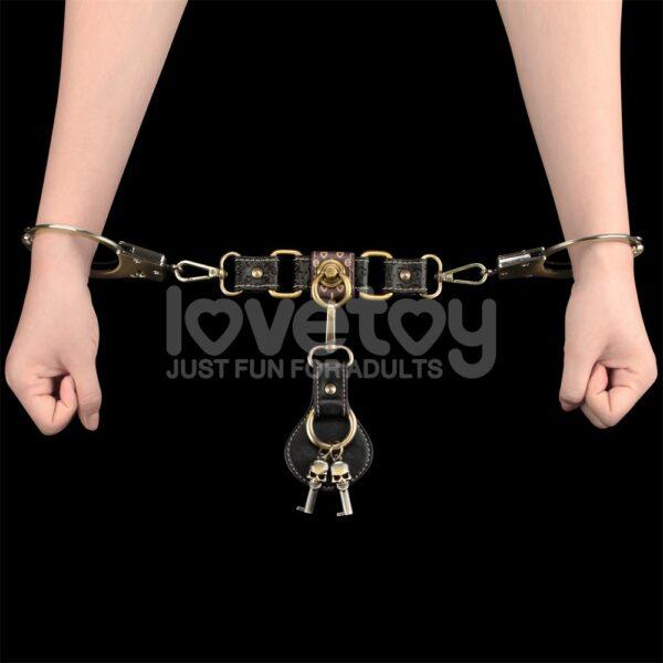 Rebellion metal handcuffs - Imagen 8